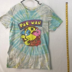 Pac-Man tie-dye t-shirt
